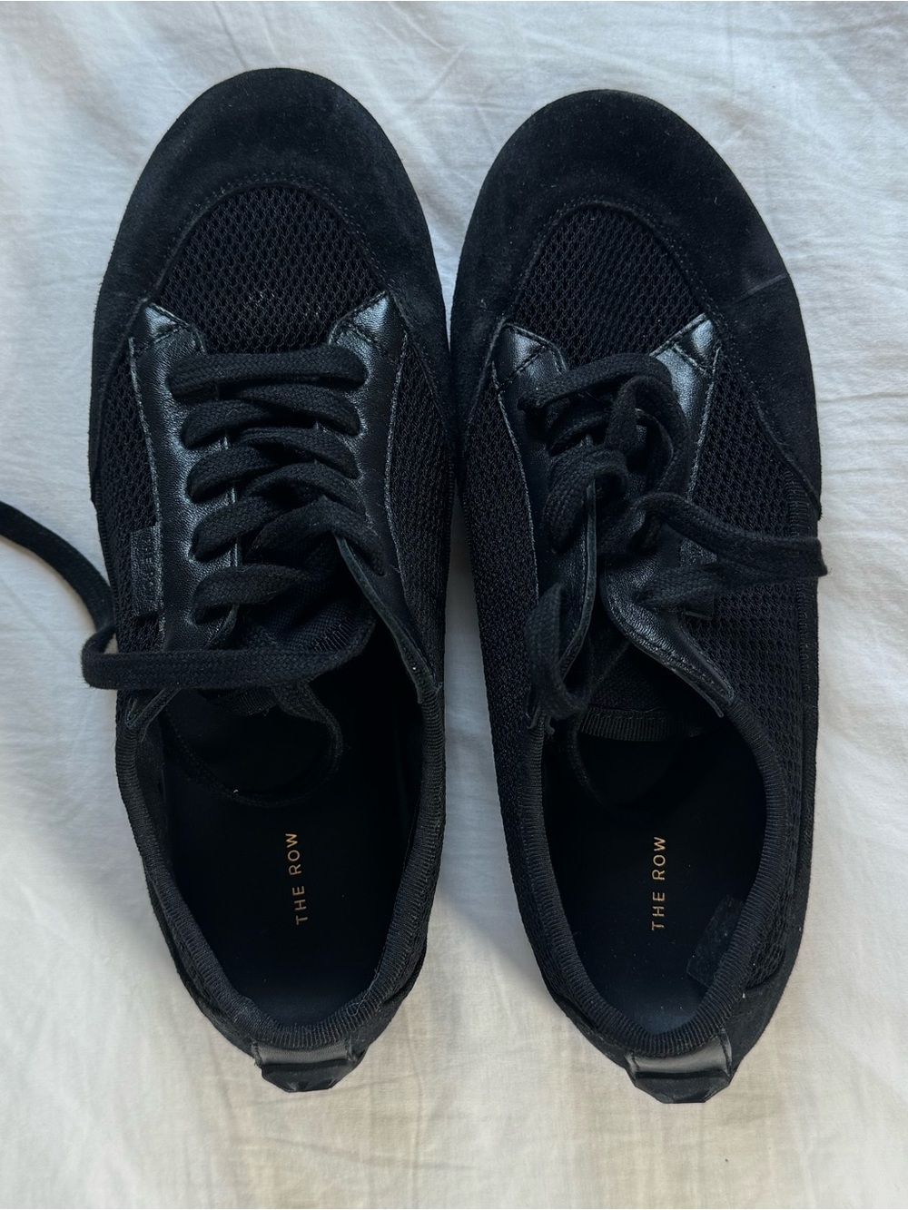 The Row Mesh Sneakers